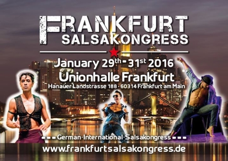 Frankfurt Salsa Kongress January 2016
