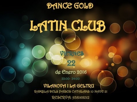 Latin Club Dance Gold