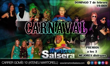 CARNAVAL en La Martorell Salsera!!