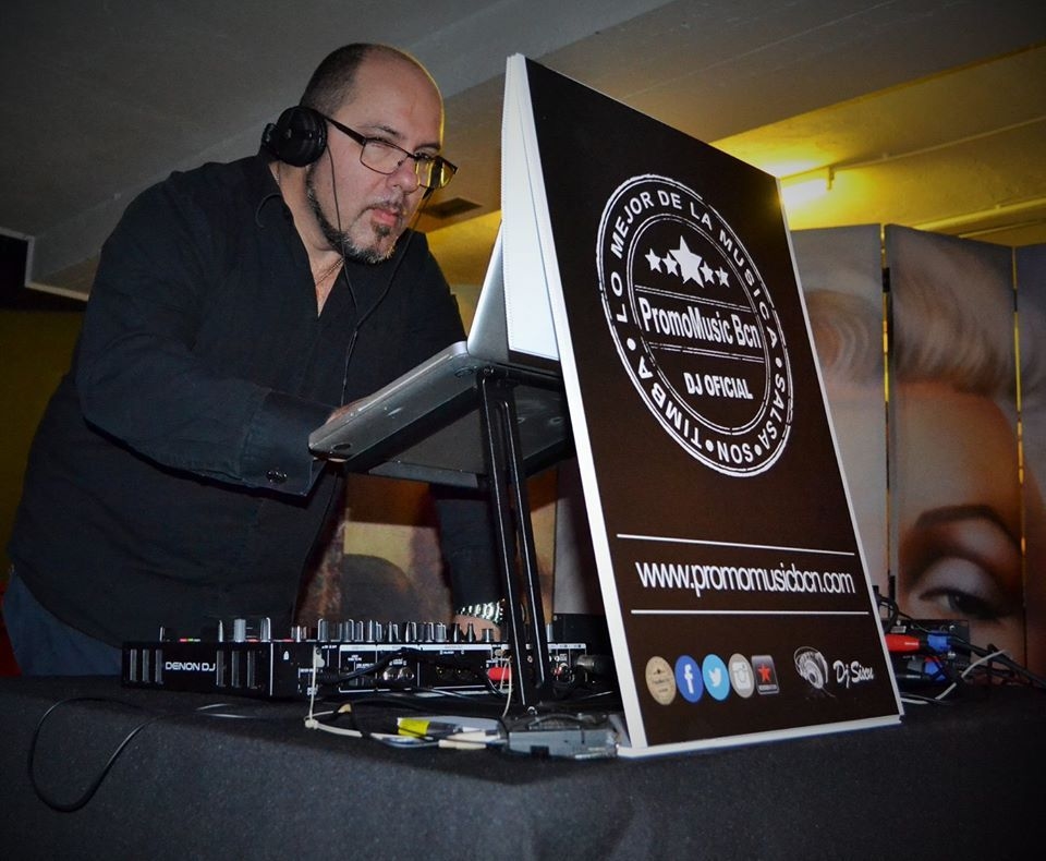 Francisco Montalbán (Dj Siscu Salsa)