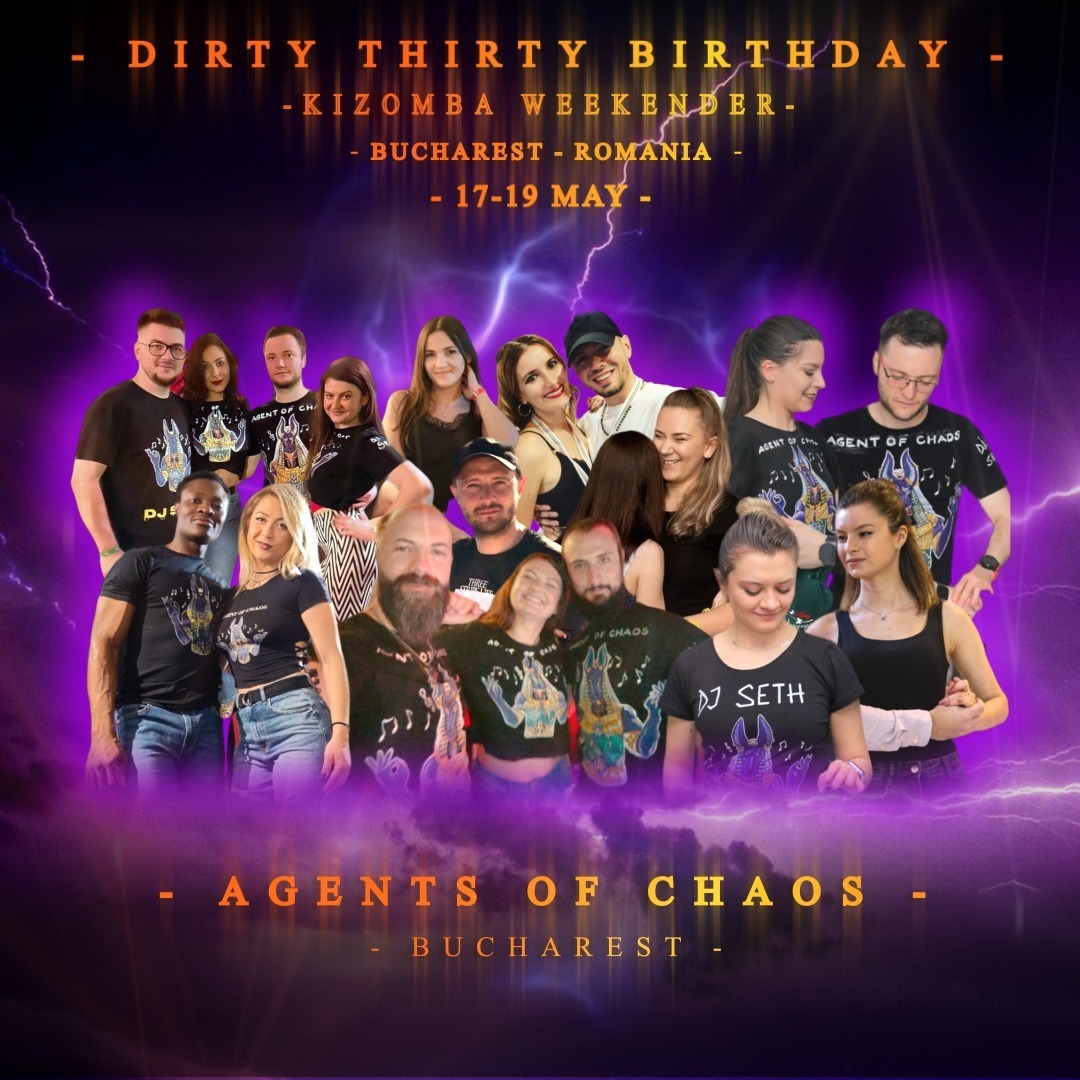 DJ Seth - Agents of Chaos 