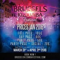Brussels Kizomba Festival