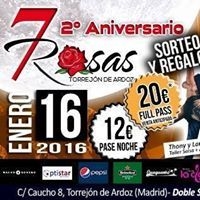 7 ROSAS SALSA