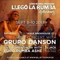 Llegó la Rumba - Afro Rumba Weekend