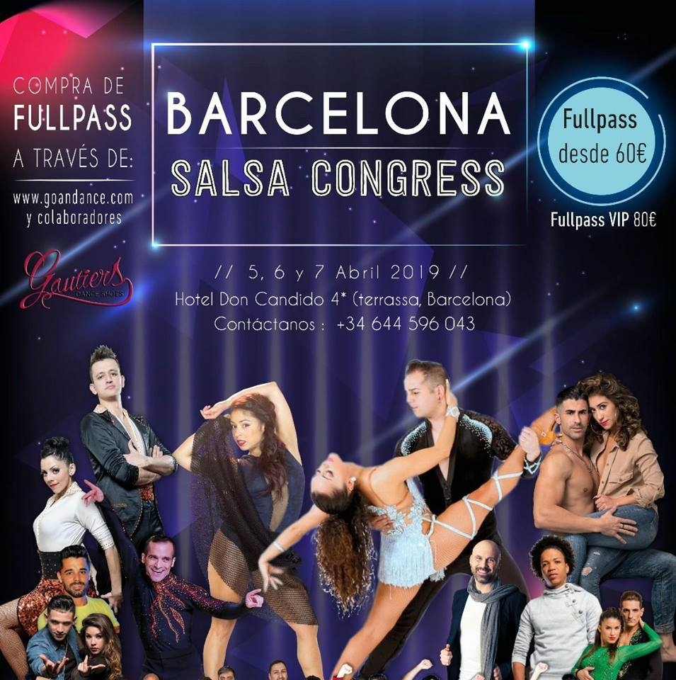 Barcelona Salsa Congress