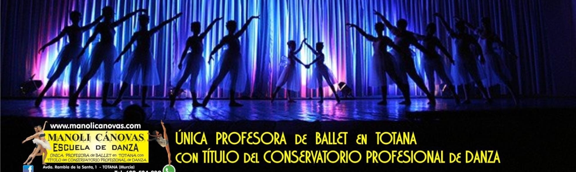 Manoli Cánovas Escuela de Danza
