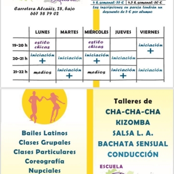 Escuela De Baile Ritmo Latino Teruel