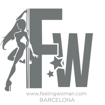 Feeling Woman Pole Dance-Sport