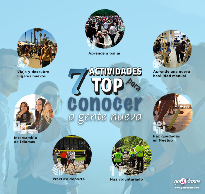 7 actividades top para conocer a gente nueva