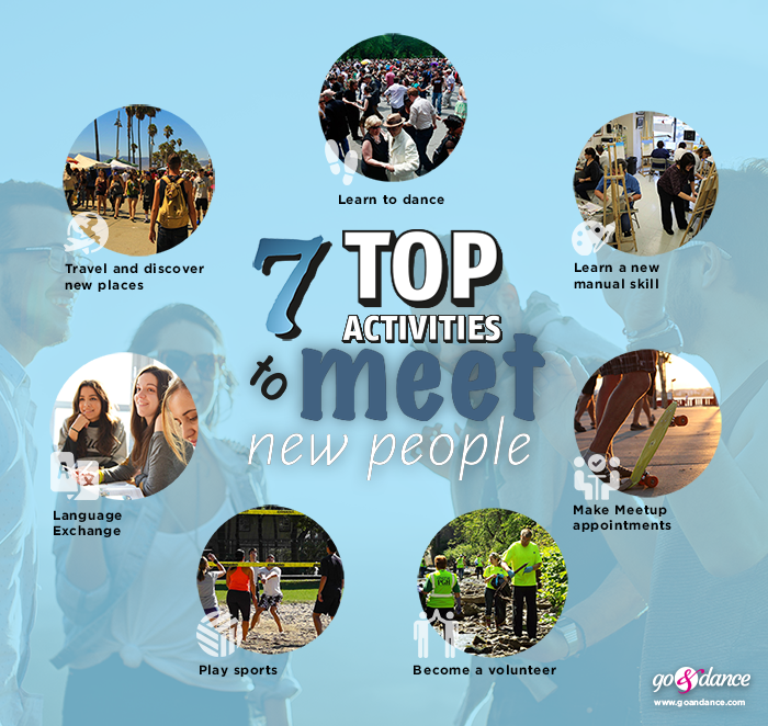 7 top activities to meet new people