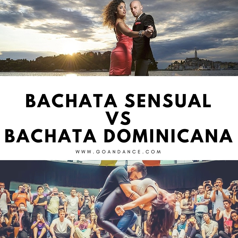 Diferencias entre la bachata sensual y la bachata dominicana