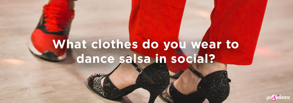 shoes to wear for salsa dancing