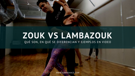 what is zouk and lambazouk and their differences as dancing styles
